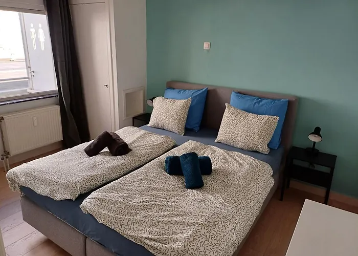 2 Slaapkamer Appartement Vlak Aan Zee